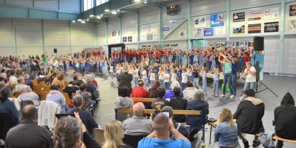 Spectacle de fin d’année de l’école primaire Robert Schuman