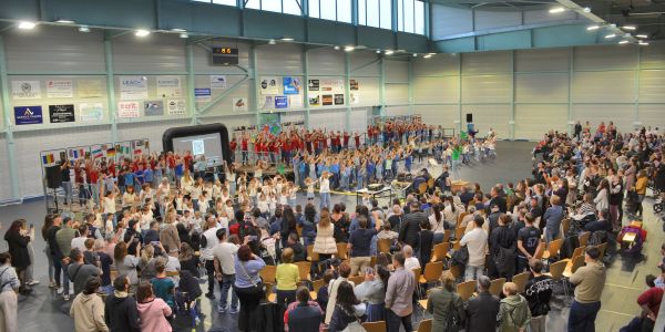 Spectacle de fin d’année de l’école primaire Robert Schuman