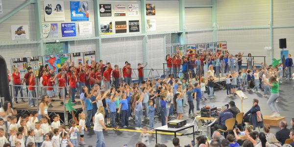 Spectacle de fin d’année de l’école primaire Robert Schuman