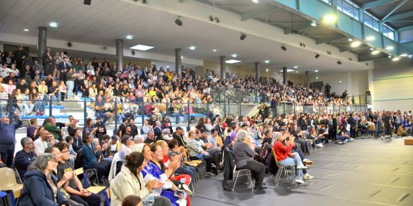 Spectacle de fin d’année de l’école primaire Robert Schuman