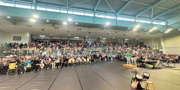 Spectacle de fin d’année de l’école primaire Robert Schuman