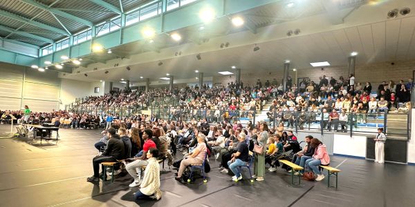 Spectacle de fin d’année de l’école primaire Robert Schuman