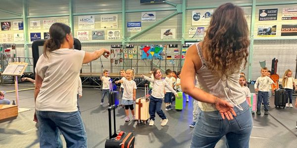 Spectacle de fin d’année de l’école primaire Robert Schuman