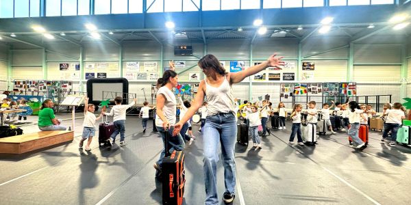Spectacle de fin d’année de l’école primaire Robert Schuman