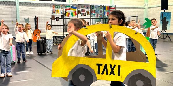 Spectacle de fin d’année de l’école primaire Robert Schuman