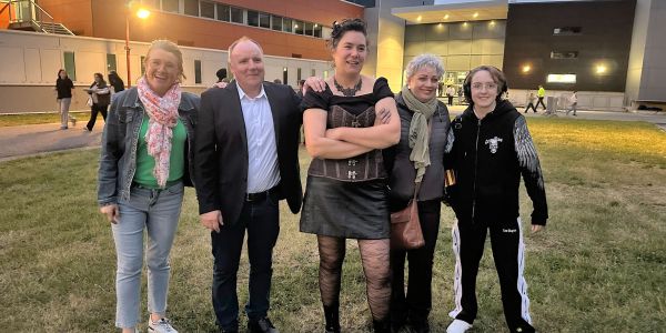Spectacle de fin d’année de l’école primaire Robert Schuman