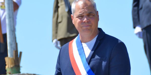 Cérémonie commémorative au monument aux morts et sur le site du Knopp