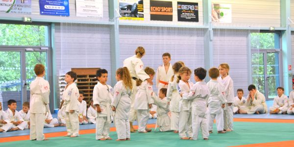 Le Judo Club de Sarralbe clôture sa saison en beauté