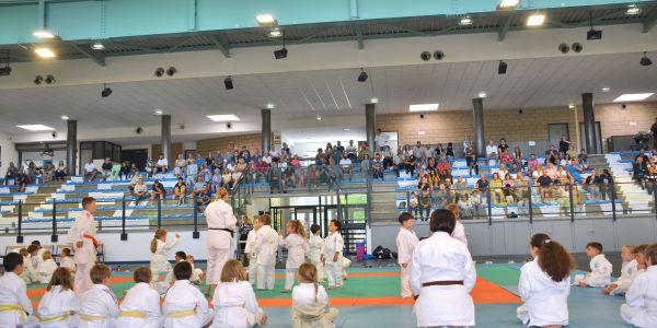 Le Judo Club de Sarralbe clôture sa saison en beauté