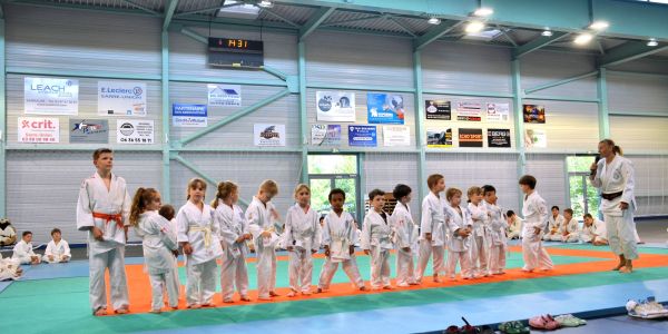 Le Judo Club de Sarralbe clôture sa saison en beauté