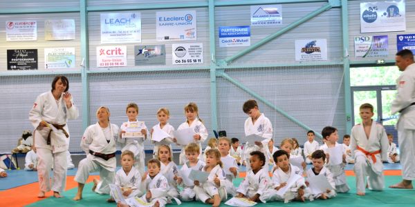 Le Judo Club de Sarralbe clôture sa saison en beauté