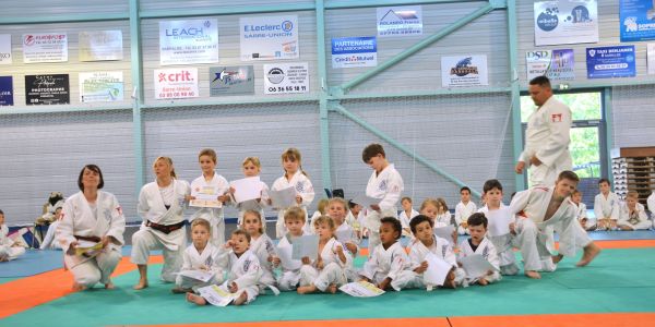 Le Judo Club de Sarralbe clôture sa saison en beauté