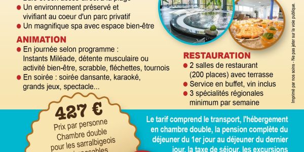Séniors en vacances Séniors en vacances