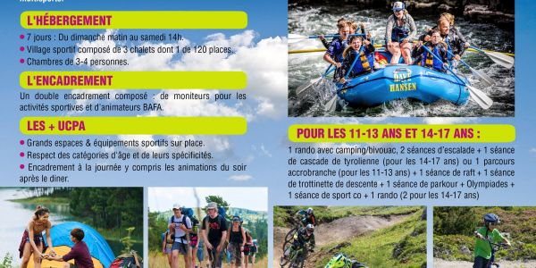 Lundi 28 mars, dernier jour pour les inscriptions - SÉJOURS ADOS 2022 “La Plagne 1800”