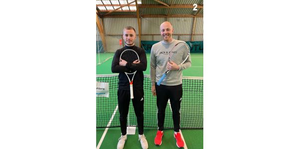 Edition 2022 du tournoi d'hiver du COS Tennis