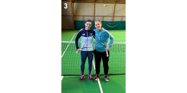 Edition 2022 du tournoi d'hiver du COS Tennis