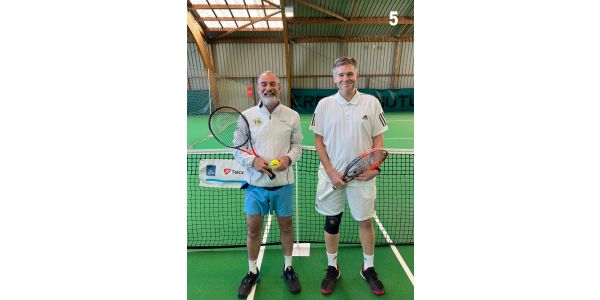 Edition 2022 du tournoi d'hiver du COS Tennis