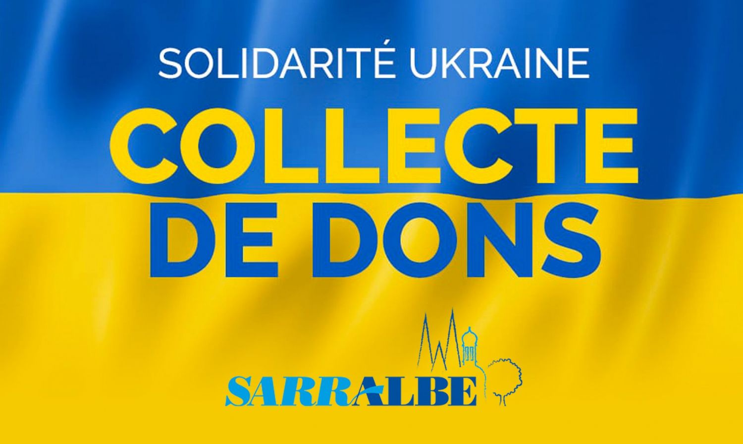 NOUVELLES PRECONISATIONS POUR LA COLLECTE DE DONS POUR LES REFUGIES UKRAINIENS