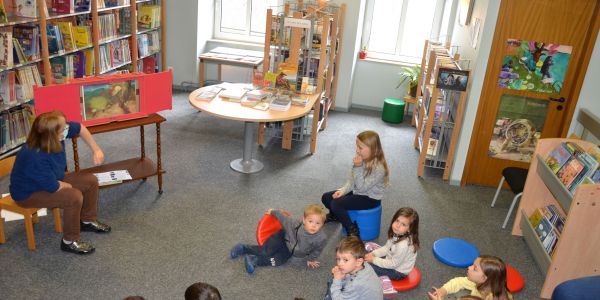 Pâques : atelier créa-conte à la bibliothèque