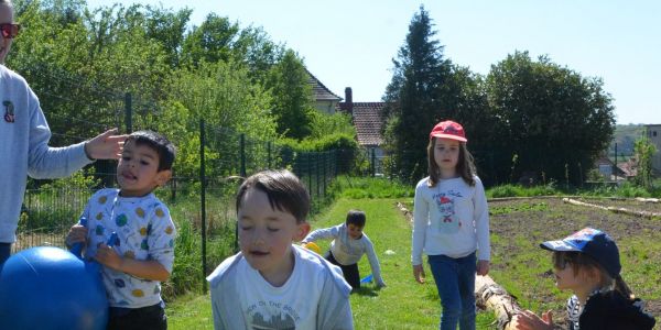 Animations de Pâques dans nos écoles maternelle et élémentaire de Rech