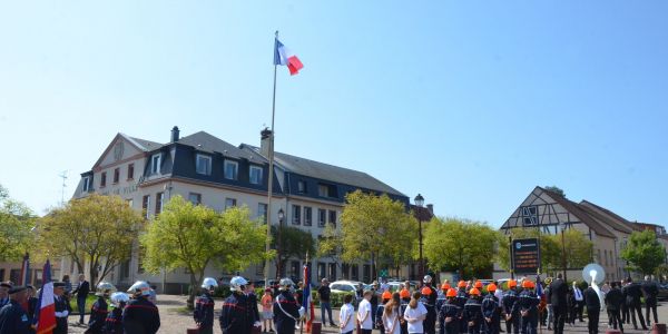 Commémoration du 8 mai 1945