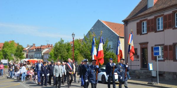 Commémoration du 8 mai 1945