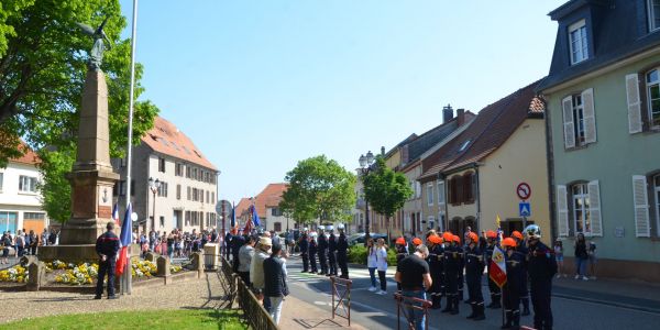 Commémoration du 8 mai 1945