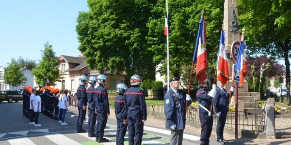 Commémoration du 8 mai 1945