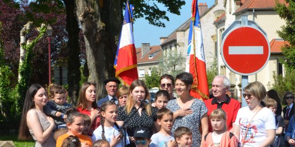 Commémoration du 8 mai 1945