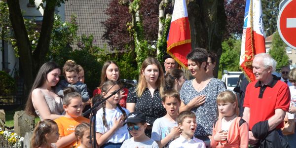 Commémoration du 8 mai 1945