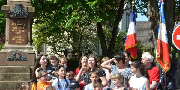 Commémoration du 8 mai 1945