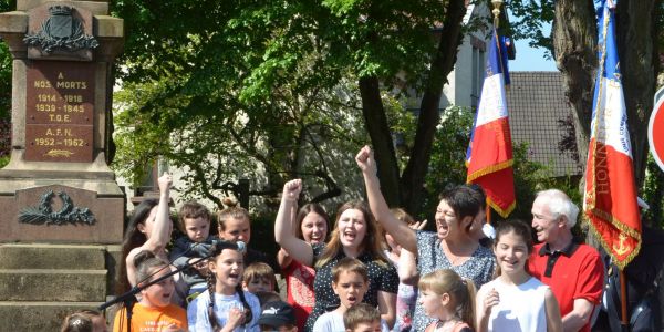 Commémoration du 8 mai 1945