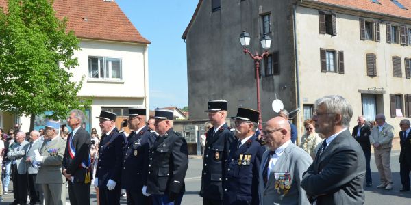 Commémoration du 8 mai 1945