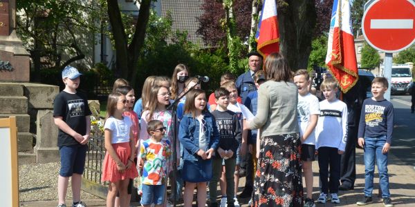 Commémoration du 8 mai 1945