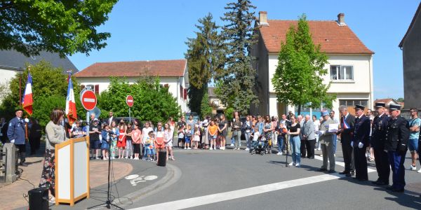 Commémoration du 8 mai 1945