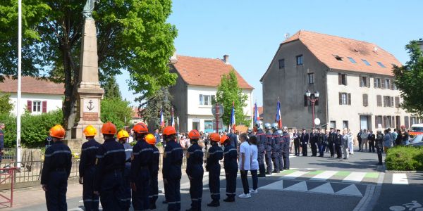 Commémoration du 8 mai 1945