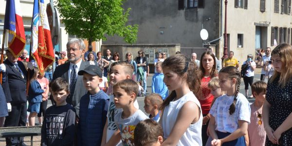 Commémoration du 8 mai 1945