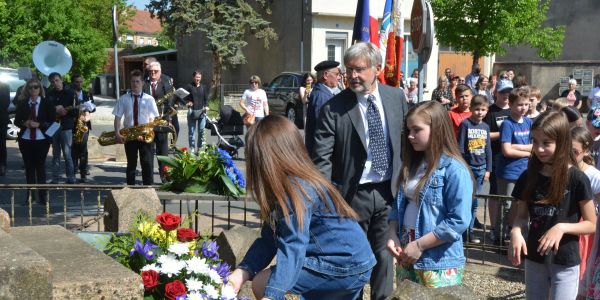 Commémoration du 8 mai 1945