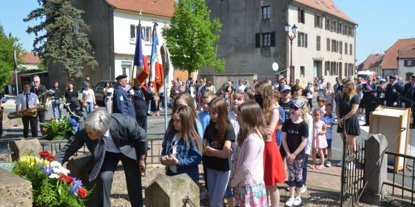 Commémoration du 8 mai 1945