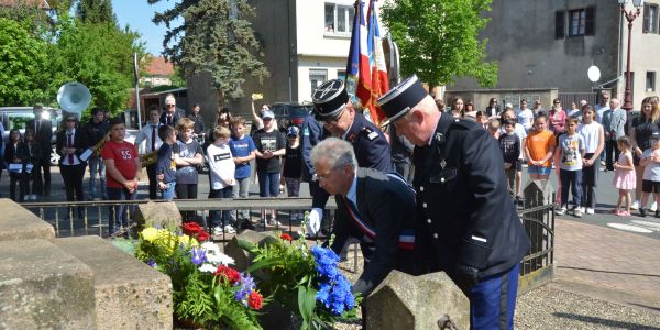 Commémoration du 8 mai 1945