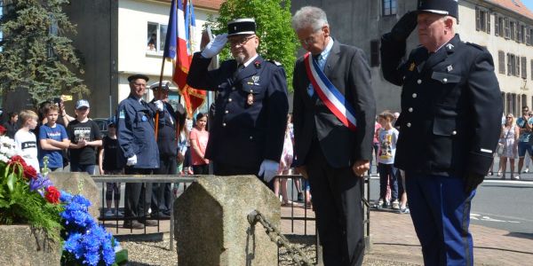 Commémoration du 8 mai 1945