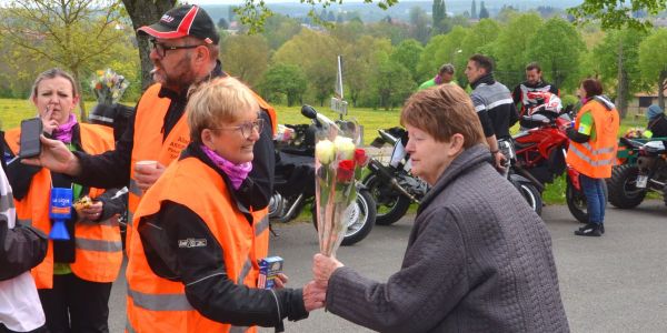 "Une rose, un espoir" secteur SARRALBE