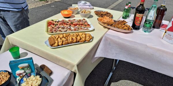 "fête des voisins” à Sarralbe