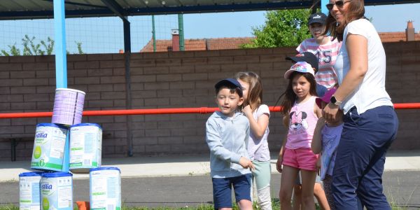 OLYMPIADES DES ÉCOLES DE RECH AU STADE MARTIN SCHMITT