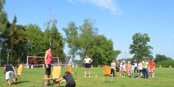 OLYMPIADES DES ÉCOLES DE RECH AU STADE MARTIN SCHMITT