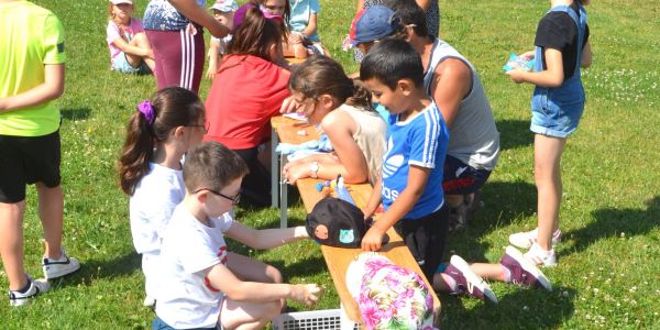 OLYMPIADES DES ÉCOLES DE RECH AU STADE MARTIN SCHMITT