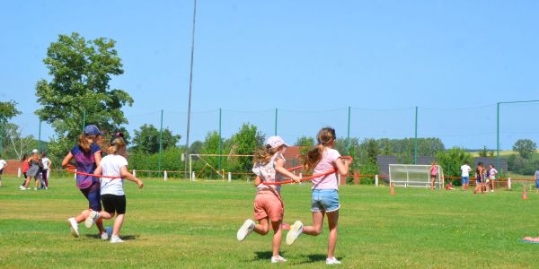 OLYMPIADES DES ÉCOLES DE RECH AU STADE MARTIN SCHMITT