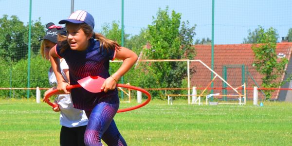 OLYMPIADES DES ÉCOLES DE RECH AU STADE MARTIN SCHMITT