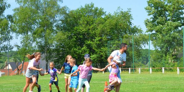 OLYMPIADES DES ÉCOLES DE RECH AU STADE MARTIN SCHMITT