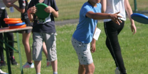 OLYMPIADES DE L'ÉCOLE ÉLÉMENTAIRE SCHUMAN